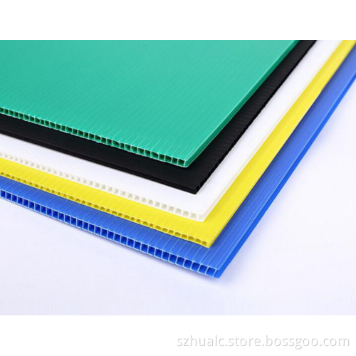 PP Antistatic Hollow Plate